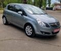 Серый Опель Корса, объемом двигателя 1.3 л и пробегом 218 тыс. км за 6300 $, фото 2 на Automoto.ua