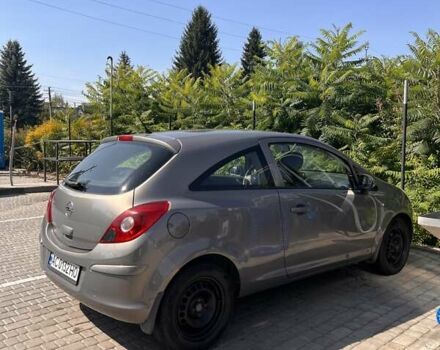 Серый Опель Корса, объемом двигателя 1.23 л и пробегом 117 тыс. км за 4700 $, фото 3 на Automoto.ua