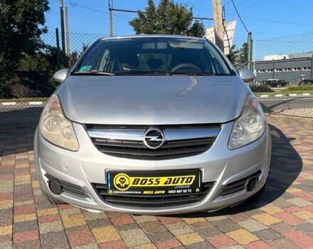 Сірий Опель Корса, об'ємом двигуна 1.3 л та пробігом 266 тис. км за 4250 $, фото 1 на Automoto.ua