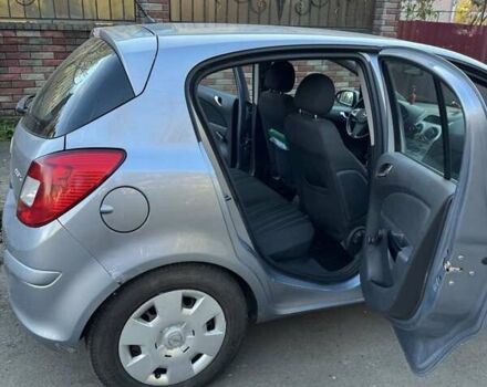 Серый Опель Корса, объемом двигателя 1.25 л и пробегом 265 тыс. км за 4000 $, фото 7 на Automoto.ua