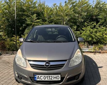 Серый Опель Корса, объемом двигателя 1.23 л и пробегом 117 тыс. км за 4700 $, фото 8 на Automoto.ua