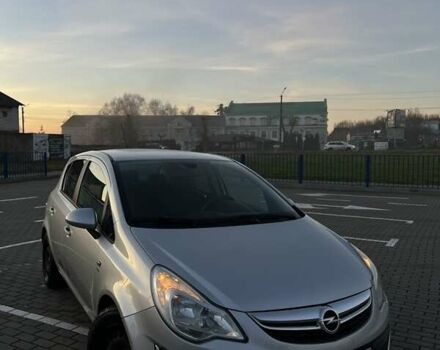 Сірий Опель Корса, об'ємом двигуна 1.36 л та пробігом 207 тис. км за 5500 $, фото 13 на Automoto.ua