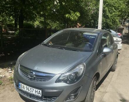 Сірий Опель Корса, об'ємом двигуна 1.25 л та пробігом 221 тис. км за 5500 $, фото 2 на Automoto.ua