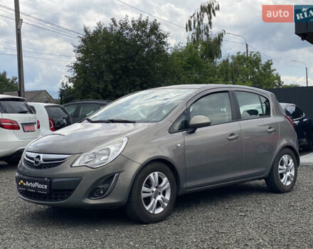 Сірий Опель Корса, об'ємом двигуна 0 л та пробігом 185 тис. км за 5899 $, фото 7 на Automoto.ua