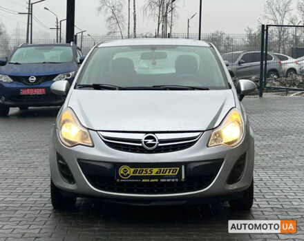 Серый Опель Корса, объемом двигателя 1 л и пробегом 193 тыс. км за 5000 $, фото 1 на Automoto.ua