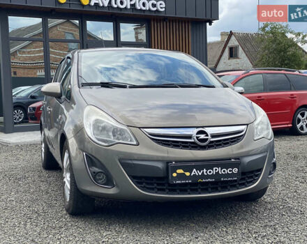 Сірий Опель Корса, об'ємом двигуна 0 л та пробігом 185 тис. км за 5899 $, фото 5 на Automoto.ua