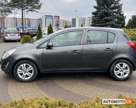 Серый Опель Корса, объемом двигателя 1.2 л и пробегом 170 тыс. км за 6500 $, фото 3 на Automoto.ua