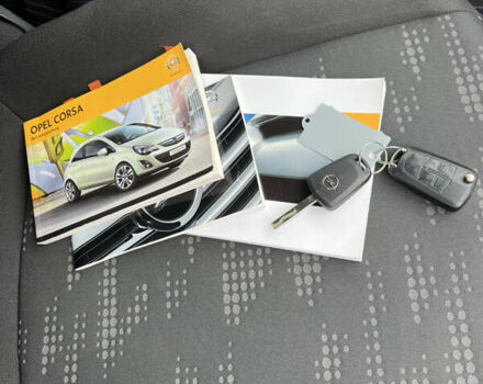 Сірий Опель Корса, об'ємом двигуна 1.3 л та пробігом 103 тис. км за 5500 $, фото 24 на Automoto.ua