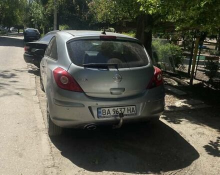 Сірий Опель Корса, об'ємом двигуна 1.25 л та пробігом 221 тис. км за 5500 $, фото 1 на Automoto.ua