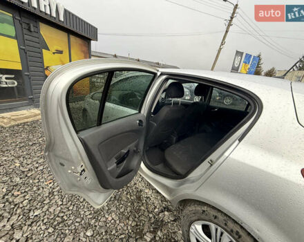 Серый Опель Корса, объемом двигателя 1.3 л и пробегом 257 тыс. км за 4500 $, фото 22 на Automoto.ua