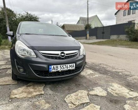 Серый Опель Корса, объемом двигателя 1.25 л и пробегом 250 тыс. км за 4999 $, фото 30 на Automoto.ua