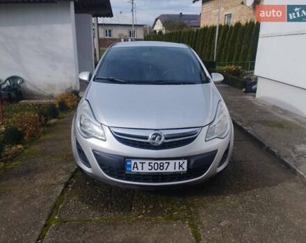 Сірий Опель Корса, об'ємом двигуна 1.3 л та пробігом 230 тис. км за 4800 $, фото 11 на Automoto.ua