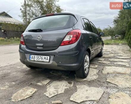 Серый Опель Корса, объемом двигателя 1.25 л и пробегом 250 тыс. км за 4999 $, фото 49 на Automoto.ua