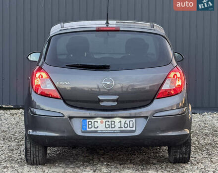 Серый Опель Корса, объемом двигателя 1.4 л и пробегом 203 тыс. км за 6250 $, фото 16 на Automoto.ua