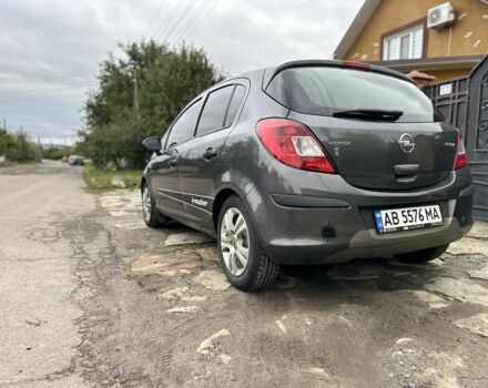 Серый Опель Корса, объемом двигателя 1.2 л и пробегом 250 тыс. км за 5300 $, фото 8 на Automoto.ua