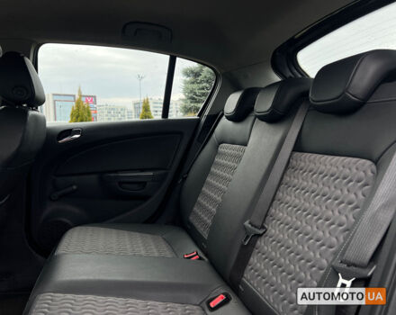 Серый Опель Корса, объемом двигателя 1.2 л и пробегом 170 тыс. км за 6500 $, фото 9 на Automoto.ua