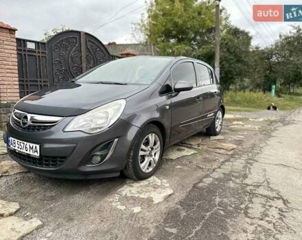 Серый Опель Корса, объемом двигателя 1.25 л и пробегом 250 тыс. км за 4999 $, фото 39 на Automoto.ua