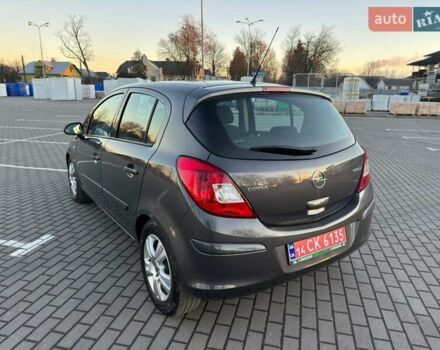 Серый Опель Корса, объемом двигателя 1.3 л и пробегом 176 тыс. км за 6550 $, фото 9 на Automoto.ua