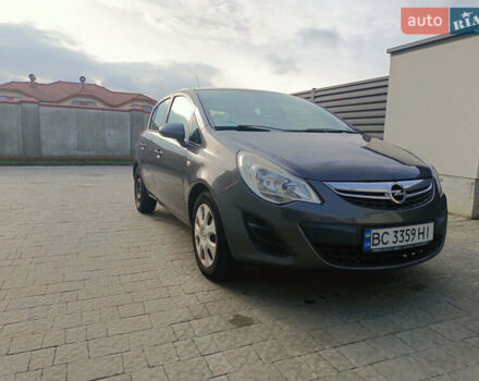 Серый Опель Корса, объемом двигателя 1.23 л и пробегом 314 тыс. км за 4900 $, фото 2 на Automoto.ua