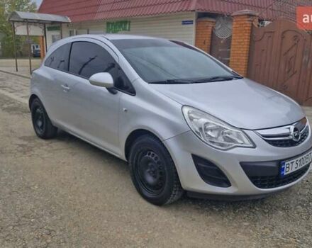 Серый Опель Корса, объемом двигателя 1.3 л и пробегом 220 тыс. км за 3650 $, фото 8 на Automoto.ua