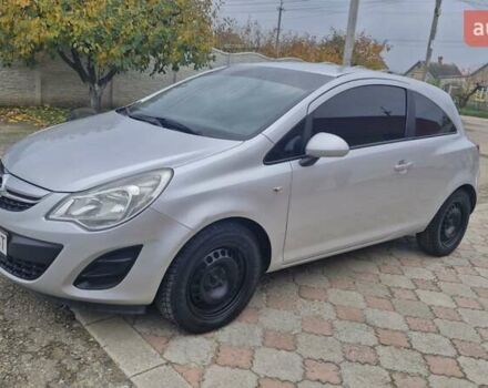 Серый Опель Корса, объемом двигателя 1.3 л и пробегом 220 тыс. км за 3650 $, фото 9 на Automoto.ua