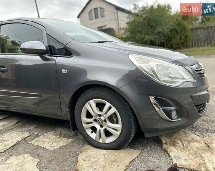 Серый Опель Корса, объемом двигателя 1.25 л и пробегом 250 тыс. км за 4999 $, фото 28 на Automoto.ua