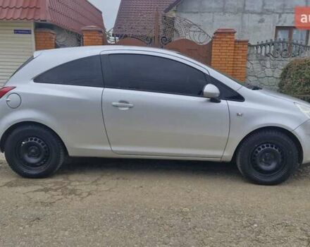 Серый Опель Корса, объемом двигателя 1.3 л и пробегом 220 тыс. км за 3650 $, фото 1 на Automoto.ua
