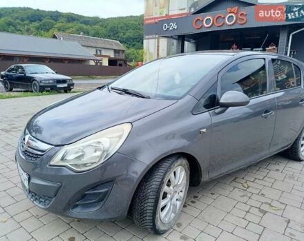 Сірий Опель Корса, об'ємом двигуна 1.23 л та пробігом 190 тис. км за 4100 $, фото 11 на Automoto.ua