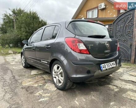 Серый Опель Корса, объемом двигателя 1.25 л и пробегом 250 тыс. км за 4999 $, фото 15 на Automoto.ua