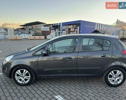 Серый Опель Корса, объемом двигателя 1.3 л и пробегом 176 тыс. км за 6550 $, фото 6 на Automoto.ua