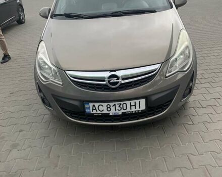Сірий Опель Корса, об'ємом двигуна 1.25 л та пробігом 247 тис. км за 4350 $, фото 24 на Automoto.ua