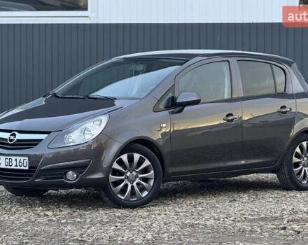 Серый Опель Корса, объемом двигателя 1.4 л и пробегом 203 тыс. км за 6250 $, фото 8 на Automoto.ua