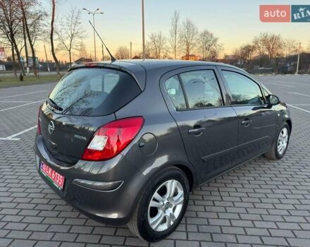 Серый Опель Корса, объемом двигателя 1.3 л и пробегом 176 тыс. км за 6550 $, фото 11 на Automoto.ua