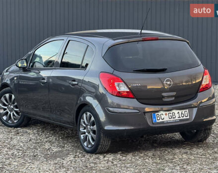 Серый Опель Корса, объемом двигателя 1.4 л и пробегом 203 тыс. км за 6250 $, фото 18 на Automoto.ua