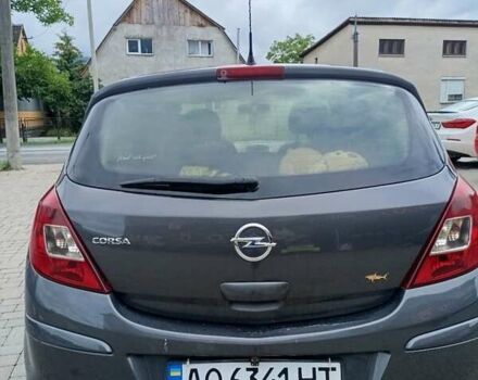Сірий Опель Корса, об'ємом двигуна 1.23 л та пробігом 190 тис. км за 4100 $, фото 6 на Automoto.ua