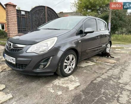 Серый Опель Корса, объемом двигателя 1.25 л и пробегом 250 тыс. км за 4999 $, фото 18 на Automoto.ua