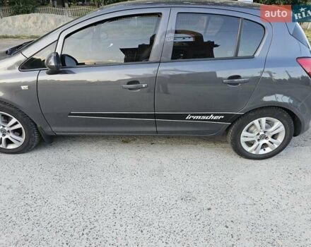 Серый Опель Корса, объемом двигателя 1.25 л и пробегом 250 тыс. км за 4999 $, фото 56 на Automoto.ua