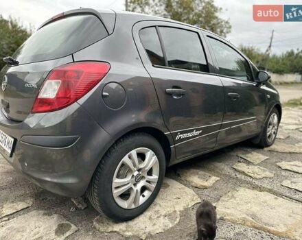 Серый Опель Корса, объемом двигателя 1.25 л и пробегом 250 тыс. км за 4999 $, фото 17 на Automoto.ua