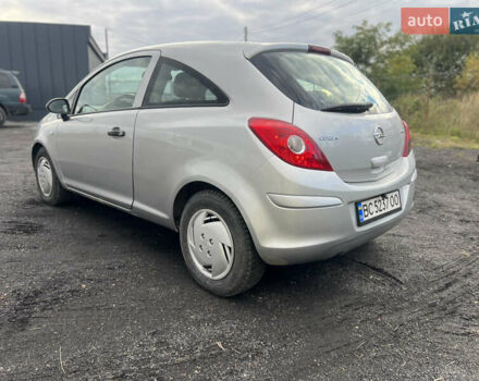 Сірий Опель Корса, об'ємом двигуна 1.25 л та пробігом 196 тис. км за 3700 $, фото 6 на Automoto.ua