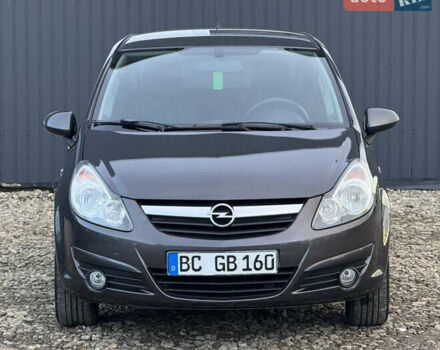 Серый Опель Корса, объемом двигателя 1.4 л и пробегом 203 тыс. км за 6250 $, фото 11 на Automoto.ua