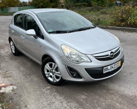 Сірий Опель Корса, об'ємом двигуна 1.3 л та пробігом 103 тис. км за 5500 $, фото 2 на Automoto.ua