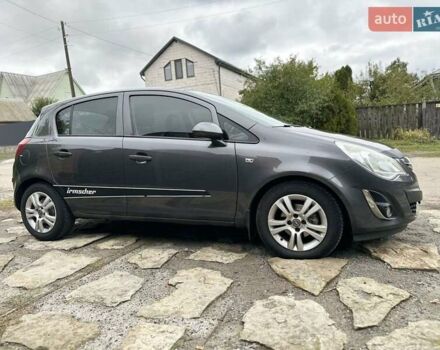 Серый Опель Корса, объемом двигателя 1.25 л и пробегом 250 тыс. км за 4999 $, фото 47 на Automoto.ua