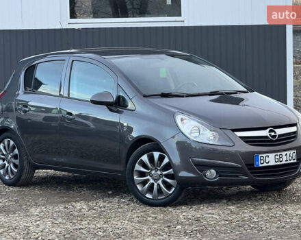 Серый Опель Корса, объемом двигателя 1.4 л и пробегом 203 тыс. км за 6250 $, фото 7 на Automoto.ua