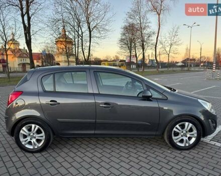 Серый Опель Корса, объемом двигателя 1.3 л и пробегом 176 тыс. км за 6550 $, фото 13 на Automoto.ua