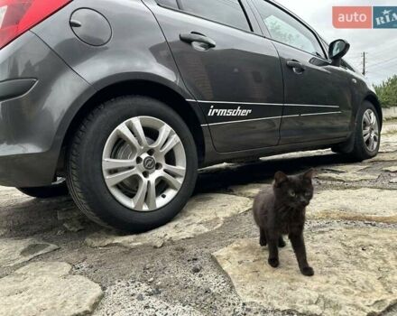 Серый Опель Корса, объемом двигателя 1.25 л и пробегом 250 тыс. км за 4999 $, фото 10 на Automoto.ua