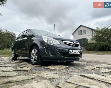 Серый Опель Корса, объемом двигателя 1.25 л и пробегом 250 тыс. км за 4999 $, фото 27 на Automoto.ua