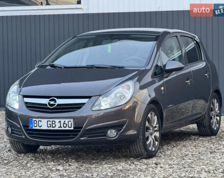 Серый Опель Корса, объемом двигателя 1.4 л и пробегом 203 тыс. км за 6250 $, фото 1 на Automoto.ua