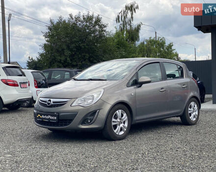 Сірий Опель Корса, об'ємом двигуна 0 л та пробігом 185 тис. км за 5899 $, фото 6 на Automoto.ua