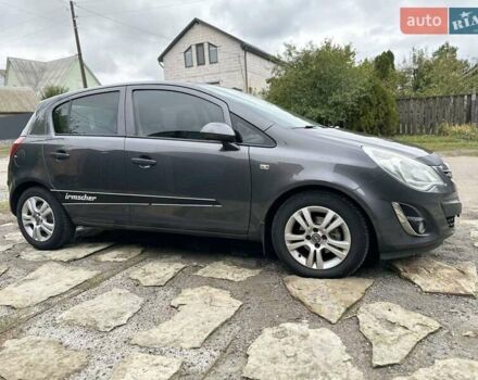 Серый Опель Корса, объемом двигателя 1.25 л и пробегом 250 тыс. км за 4999 $, фото 8 на Automoto.ua