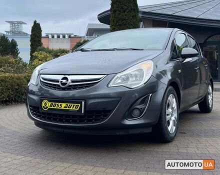 Серый Опель Корса, объемом двигателя 1.2 л и пробегом 170 тыс. км за 6500 $, фото 2 на Automoto.ua